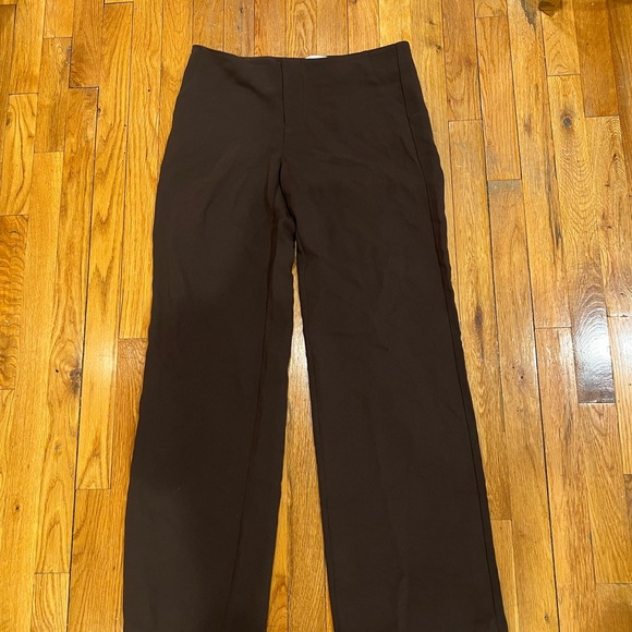 Reformation Vida Low Rise Pant - Picture 3 of 8